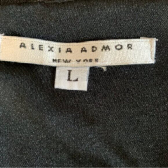 Alexia Admor Color Block Mini Sheath Dress - Picture 9 of 10